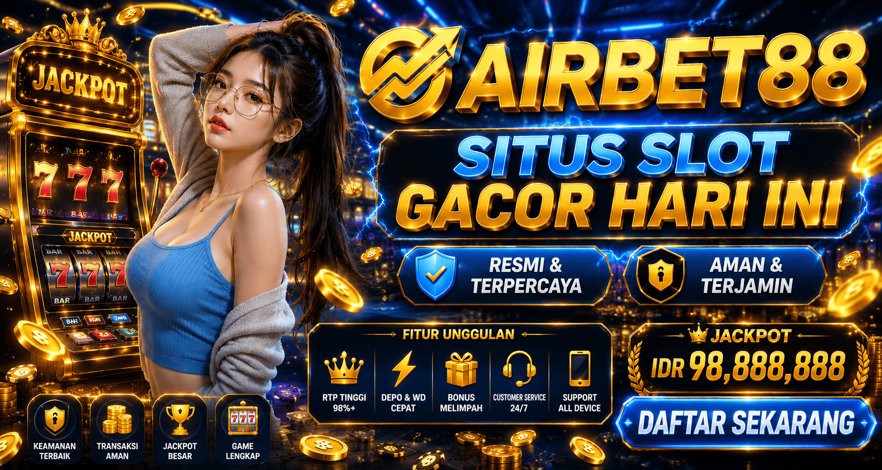 Slot 10 Ribu Modern untuk Pengguna Baru